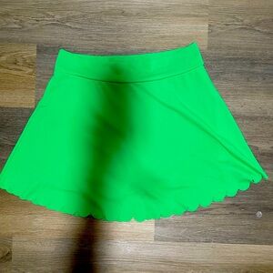 Jcrew Kelly Green Skort- size L